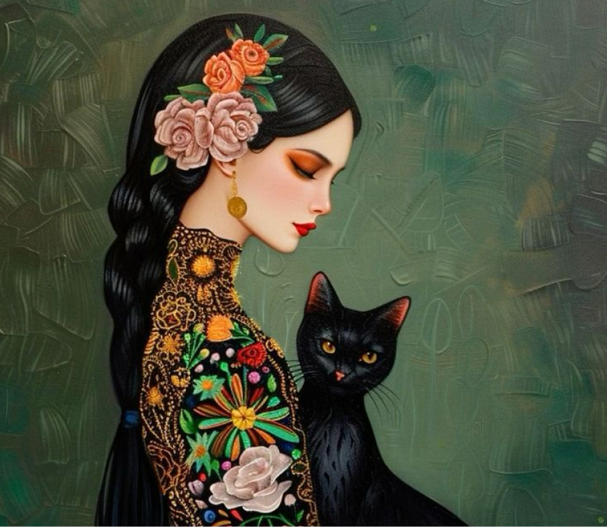 Scared Geometry Paintings